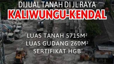 Jual Tanah Area Strategis, LT 5715 m2
