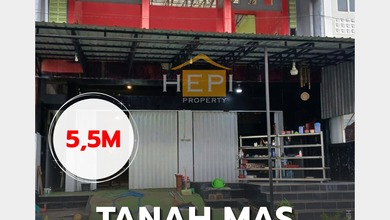 Ruko 2 Lantai Siap Pakai di Tanah Mas Semarang