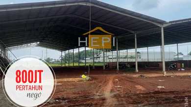 Gudang baru on progress di Batang Jawa Tengah