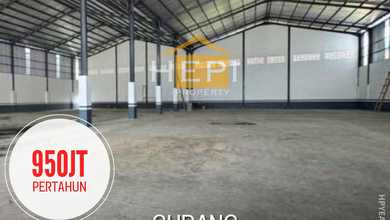 Gudang Luas Siap Pakai di KIC Gatsu Semarang