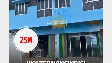 Bangunan Komersial Woltermonginsidi Ruko,Gudang,Tanah Semarang