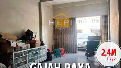 Ruko 2 Lantai Siap Pakai di Jl Gajah Raya Gayamsari Semarang