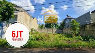 Tanah Nyaman untuk Hunian di Puri Anjasmoro, Semarang, Luas 345m²