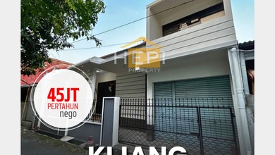Disewakan Rumah Terjangkau di Semarang Timur, Semarang, LT 118m²