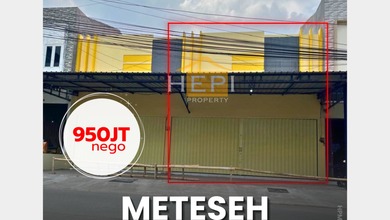 Ruko Siap Pakai di Meteseh Tembalang Semarang