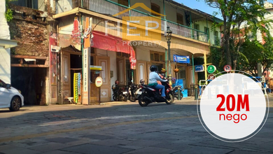 Tanah Bisnis Dekat Jalan Raya Area Semarang Utara