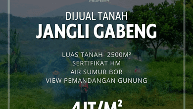 Kavling Perumahan x  Kawasan Jangli