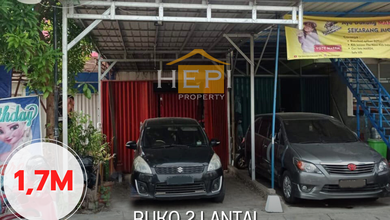 Ruko 2 lantai di Peterongan Semarang Selatan