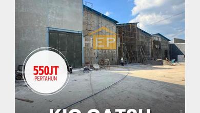 Gudang Bebas Banjir On Progress di Kic Gatsu Semarang Barat