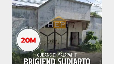 Gudang di Brigjend Sudiarto Majapahit Semarang