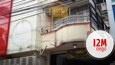 Ruko jejer connecting Di Sentra bisnis kota Semarang 