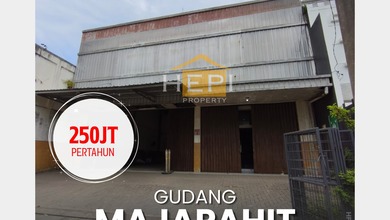 Gudang Siap Pakai di Majapahit Semarang Timur