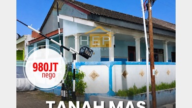 Hunian Idaman di Semarang Utara, Semarang, 3 KT, Harga 980 Juta