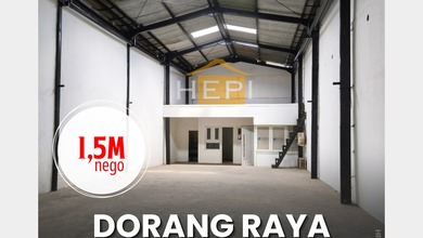 Gudang Siap Pakai di Dorang Raya Semarang Utara