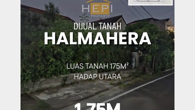 Kesempatan Tanah Murah di Semarang Timur, Semarang, Luas 175m²