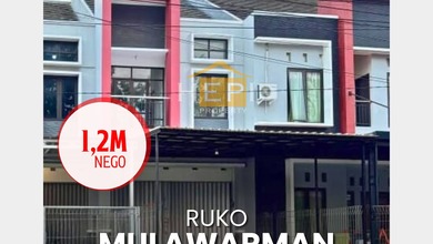 Ruko 2 lantai di Mulawarman Tembalang Semarang
