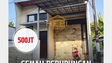 Rumah Minimalis Harga Hemat di Pedurungan, Semarang, LB 63m²