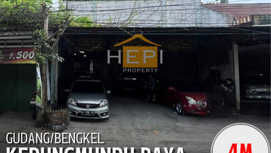 Bengkel/Gudang siap pakai di Kedungmundu Raya Semarang