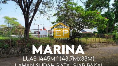 Disewakan Tanah Strategis di Semarang Barat, Semarang, Lokasi Prime