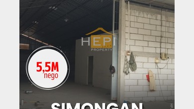 Gudang Siap Pakai Jl.simongan Raya, Manyaran Semarang Barat