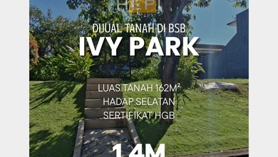 For Sale Tanah Premium di BSB City, Semarang, LT 162m²