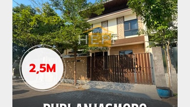 Rumah Siap Huni di Kawasan Semarang Barat, Semarang, LT 216m²
