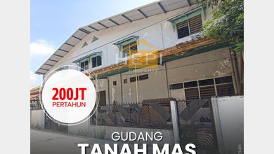 Gudang Siap Pakai di Tanah Mas Semarang Utara