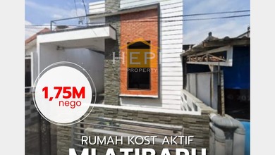 Rumah Kos Aktif di Daerah Mlatibaru Semarang Timur