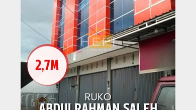 Ruko 3 lantai siap pakai di Abdulrahman Saleh Semarang