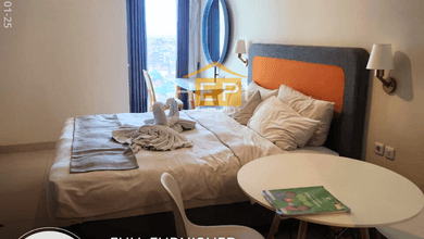 Disewa Segera Apartemen 1 BR di Semarang Luas 30 m2