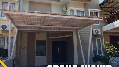 Rumah Full Furnished Siap Huni Bebas Banjir di Graha Wahid Sambiroto Tembalang Semarang