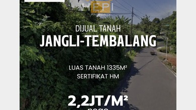 Kavling Prestisius Dijual di Jangli, Semarang, Harga 2,93 Miliar