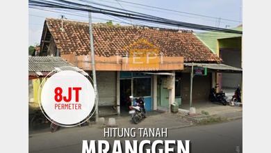 Tanah Elit Dijual di Mranggen, Demak, Harga 3,04 Miliar