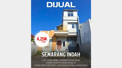 Kost Semarang Indah Aktif 15 Kamar Furnished