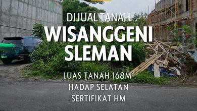 Tanah Bisnis Dekat Jalan Raya Kawasan Sleman