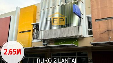 Ready to Use Ruko Bisnis di Graha Padma Semarang dengan LB 160m2
