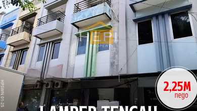 Ready to Use Ruko Bisnis di Lamper Semarang dengan Luas Bangunan 230m2