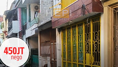 Rumah siap pakai di Pecinan Kranggan Semarang Tengah