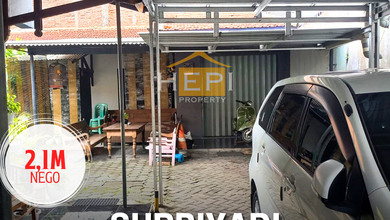 Kesempatan Rumah di Semarang Timur, Semarang, LB 210m², Harga 2,1 Miliar
