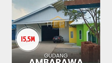 Gudang Luas Siap Pakai di Ambarawa Kabupaten Semarang