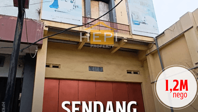 Dijual Ruko Sambung Pedurungan Semarang Baru Renovasi