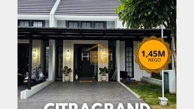 Kesempatan Rumah di Citragrand, Semarang, LB 90m², Harga 1,45 Miliar
