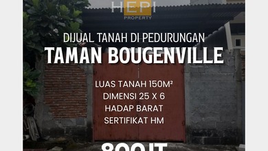 Promo Tanah Strategis di Pedurungan, Semarang, Harga 800 Juta