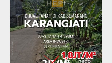 Kavling Prestisius Dijual di Bergas, Semarang, Harga 74,5 Miliar