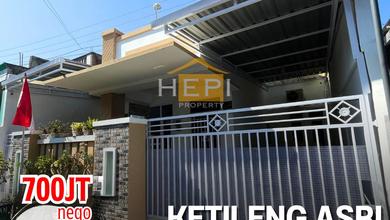 Rumah Idaman di Ketileng, Semarang, 5 KT, Harga 700 Juta