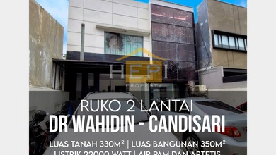 Tempat Usaha Premium 2 Lantai Sangat Strategis di Semarang Atas