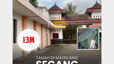 Dijual Tanah Premium di Secang, Magelang, LT 9260m²