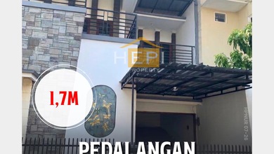 Jual Rumah Nyaman di Banyumanik, Semarang - LT 120m²