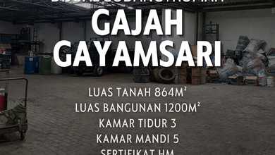 Rumah Modern Luas 864 Jual di Gayamsari, Semarang