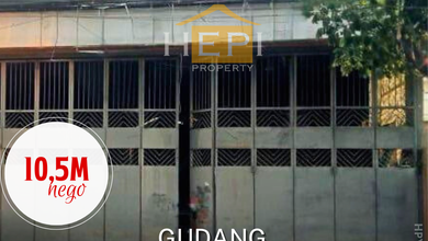 Gudang siap pakai di Majapahit Pedurungan Semarang